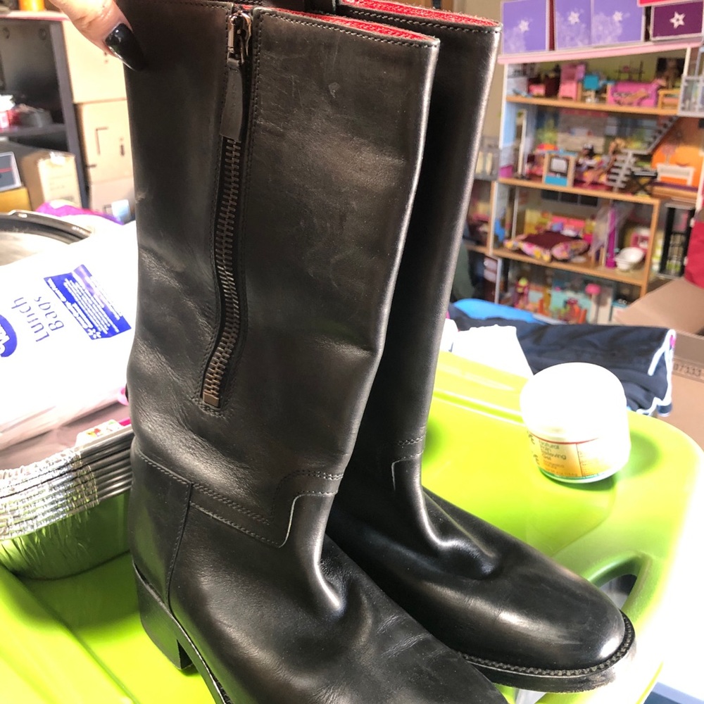 Chanel boots